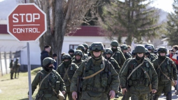 Ουκρανία: Οι αντάρτες έχουν επεκτείνει τον έλεγχό τους μέχρι την Αζοφική Θάλασσα