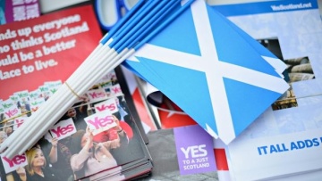 Σκωτία: Παραμένει το προβάδισμα για τους «ενωτικούς»