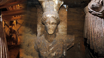 Αμφίπολη: Τι βρίσκεται στον τρίτο θάλαμο του Τύμβου