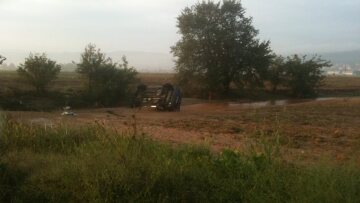 Ωραιόκαστρο: Χαρτογραφούν τα ρέματα μετά το δυστύχημα