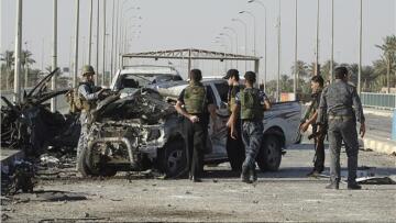 Βαγδάτη: Τουλάχιστον 23 νεκροί από διαδοχικές επιθέσεις αυτοκτονίας