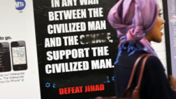 Θα βάλουν μηνύματα κατά του Ισλάμ στα λεωφορεία της Νέας Υόρκης