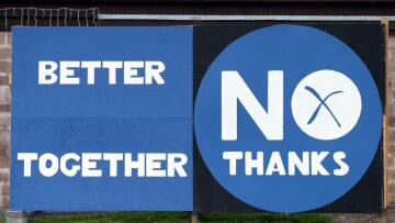 Στοιχημάτισε υπέρ του «όχι» των Σκωτσέζων και κέρδισε 254.000 ευρώ!