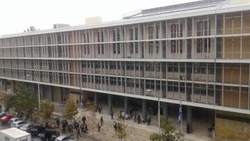 Τηλεφώνημα για βόμβα στα Δικαστήρια Θεσσαλονίκης