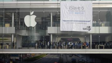 «To iPhone κατασκευάζεται από iΣκλάβους», καταγγέλλουν ακτιβιστές