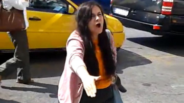 Η Ελένη Λουκά δίνει το δικό της... show: «Gaga είσαι του σατανά, του διαβόλου»