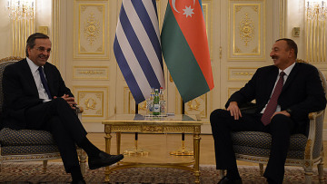 Φυσικό αέριο από το Αζερμπαϊτζάν στην Ελλάδα ζήτησε ο Σαμαράς