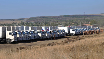 Νέα ρωσική αυτοκινητοπομπή στην ανατολική Ουκρανία