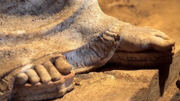 Αμφίπολη: Δείτε ολόκληρες τις Καρυάτιδες