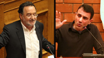 Λαφαζάνης και Λαπαβίτσας πιέζουν... αριστερότερα τον ΣΥΡΙΖΑ