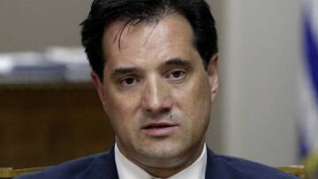 Άδωνις: Να φέρουν τα στελέχη του ΣΥΡΙΖΑ τα εκατομμύρια τους από το εξωτερικό