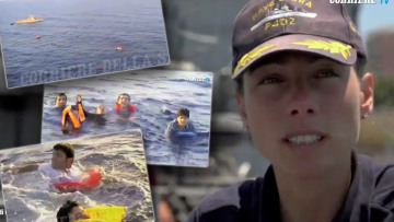 Συγκλονιστικές μαρτυρίες: Η μάχη για τη ζωή στα παγωμένα νερά της Λαμπεντούζα