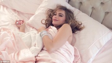 Sofia Vergara: O Joe είναι τρελός για εμένα γιατί φοράω μόνο... το άρωμά μου! 