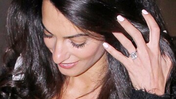 Amal Alamuddin: Στο Μιλάνο με το νυφικό ανά χείρας η μέλλουσα κυρία Clooney