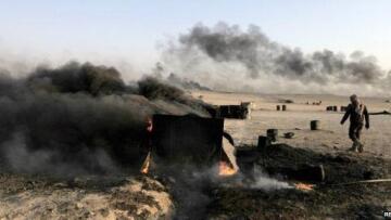 Οι τζιχαντιστές μόλις έχασαν 2 εκατ. δολάρια ημερησίως από τις αεροπορικές επιθέσεις