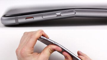 Apple: Εννέα πελάτες μας έχουν παραπονεθεί για λυγισμένα iPhones 6