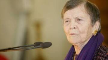 Την Ελένη Γλύκατζη-Αρβελέρ τιμούν στο Μέγαρο Μουσικής Αθηνών