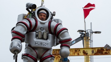 Έρευνες με στολή «Iron Man» στο ναυάγιο των  Αντικυθήρων