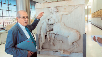 Δημήτρης Παντερμαλής: Η Αμφίπολη εγείρει το ενδιαφέρον του ελληνικού και διεθνούς κοινού