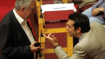 Η «σκιά» του ΣΥΡΙΖΑ πέφτει πάνω από τη ΔΗΜΑΡ