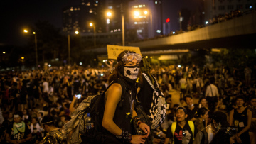 ΟΗΕ: Έκκληση για ειρηνευτική λύση μεταξύ κινεζικής κυβέρνησης και διαδηλωτών στο Χονγκ Κονγκ