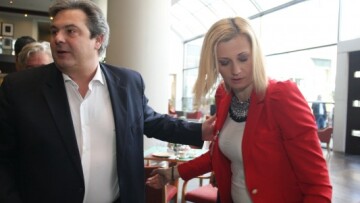 Ραχήλ σε Καμμένο:  Αφού είμαι ψωνισμένη διάγραψέ με να πάω σπίτι μου 