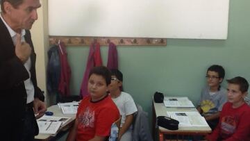 Οταν ο Λοβέρδος συνάντησε τον Ροντούλη στον Τύρναβο