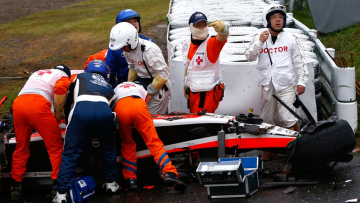 Δραματική εξέλιξη στο GP Ιαπωνίας: Τραυματίστηκε σοβαρά ο Μπιανκί
