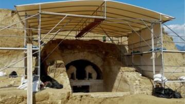 Στην Αμφίπολη ομάδα ευρωβουλευτών υπό τους Γραμματικάκη και Ζαγοράκη 