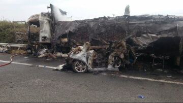 Σε σοβαρή κατάσταση παραμένουν τέσσερις τραυματίες από την καραμπόλα στην Εγνατία