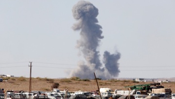 Εντατικοποίηση των επιδρομών στο Κομπάνι ζητάει η Τουρκία από τις ΗΠΑ 