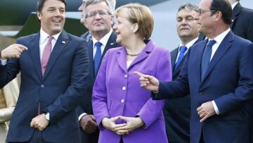 Ολάντ-Ρέντσι θέλουν κι άλλα χρήματα για την ανεργία, αλλά η Μέρκελ...