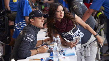 GP Ρωσίας: Ταχύτερες οι Mercedes στα ελεύθερα (upd)!