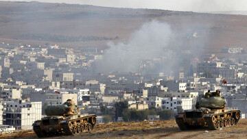 Οι ΗΠΑ πιέζουν την Τουρκία για να αναλάβει δράση εναντίον του Ισλαμικού Κράτους