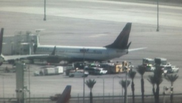 Λας Βέγκας: Είχαν αεροπλάνο σε «καραντίνα» λόγω Έμπολα - Άκυρος ο συναγερμός