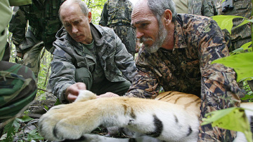 Τo έσκασε στην Κίνα η τίγρης που είχε απελευθερώσει ο Πούτιν