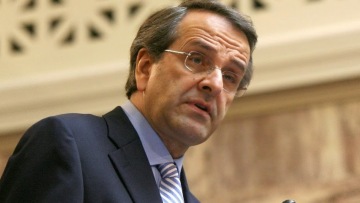 Με επίθεση στον ΣΥΡΙΖΑ θα κλείσει τη διαδικασία στη Βουλή ο πρωθυπουργός