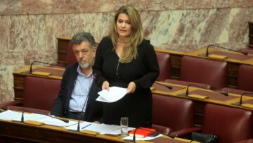 «Μαχαιριά» από την Φούντα στον Κουβέλη: Δηλώνει ότι θα ψηφίσει Πρόεδρο Δημοκρατίας