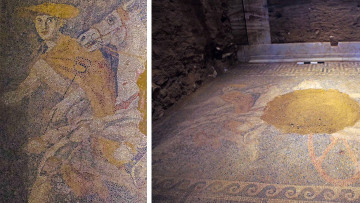 Θεός ή θνητός ο οδηγός του άρματος στο μωσαϊκό της Αμφίπολης;