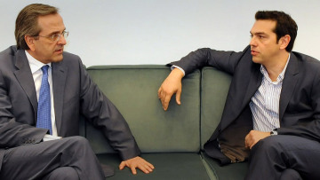 Σαμαράς: Παράγοντας αποσταθεροποίησης ο Τσίπρας