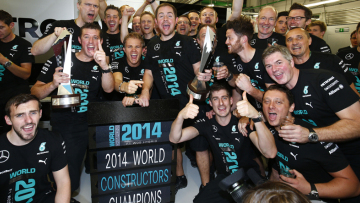 Mercedes: Πρωτάθλημα δια χειρός Μπρον!