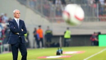 Ρανιέρι: «Η ευθύνη είναι δική μου»