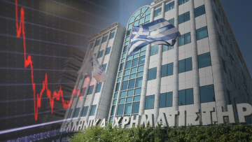 Νέα «βουτιά» στο Χρηματιστήριο -  Με πτώση 6,25% έκλεισε ο γενικός δείκτης