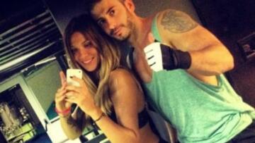 Αγγελική Ηλιάδη: Ποζάρει στο γυμναστήριο