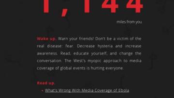 Eφαρμογές στο κινητό δείχνουν πόση απόσταση έχει ο χρήστης από ασθενή με Έμπολα