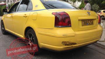 Πέτρου Ράλλη: Μιλάει ο οδηγός του ταξί που χτύπησε πρώτα το Smart