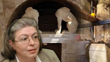 Μενδώνη: Το ψηφιδωτό της Αμφίπολης θα αποκατασταθεί σε πολύ μεγάλο βαθμό