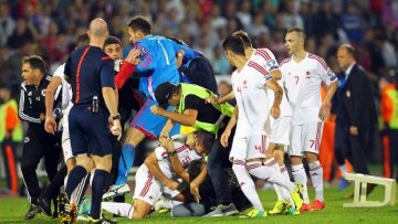 «Σε ουδέτερη έδρα το Σερβία-Αλβανία»