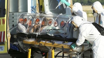 Γλίτωσε από τον ιό Έμπολα η Ισπανίδα νοσοκόμα