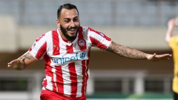 Δύο γκολ μετά από ένα χρόνο για τον Κώστα Μήτρογλου